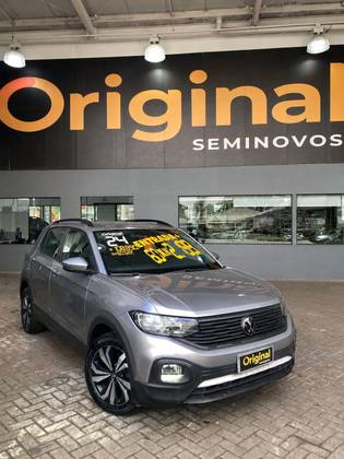 VOLKSWAGEN T-CROSS 1.0 200 TSI TOTAL FLEX AUTOMÁTICO VOLKSWAGEN T-CROSS 1.0 200 TSI TOTAL FLEX AUTOMÁTICO